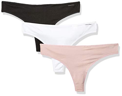 Algopix Similar Product 18 - Calvin Klein Womens Form Thong Panty 3