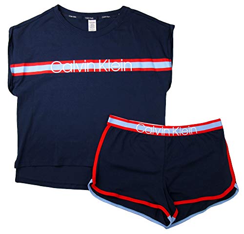 Algopix Similar Product 19 - Calvin Klein Womens Retro Sleep Set