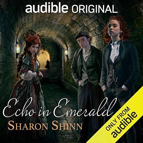 Algopix Similar Product 7 - Echo in Emerald: Uncommon Echoes, Book 2
