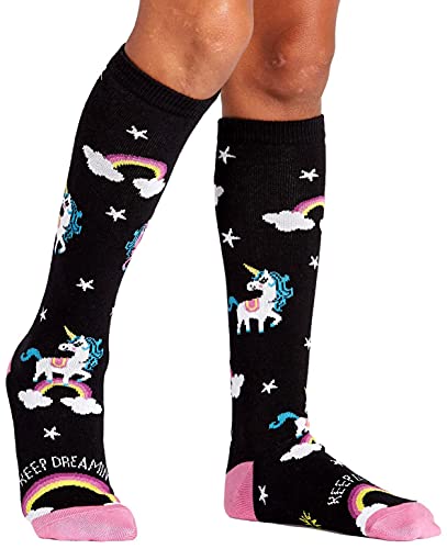 Algopix Similar Product 2 - Sock It To Me Kids Unicorns Rainbows