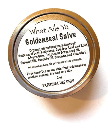 Algopix Similar Product 8 - Goldenseal Salve with Myrrh gum 2 oz