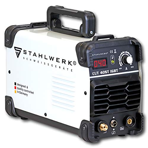 Algopix Similar Product 15 - STAHLWERK Cut 40 ST IGBT Plasma Cutter