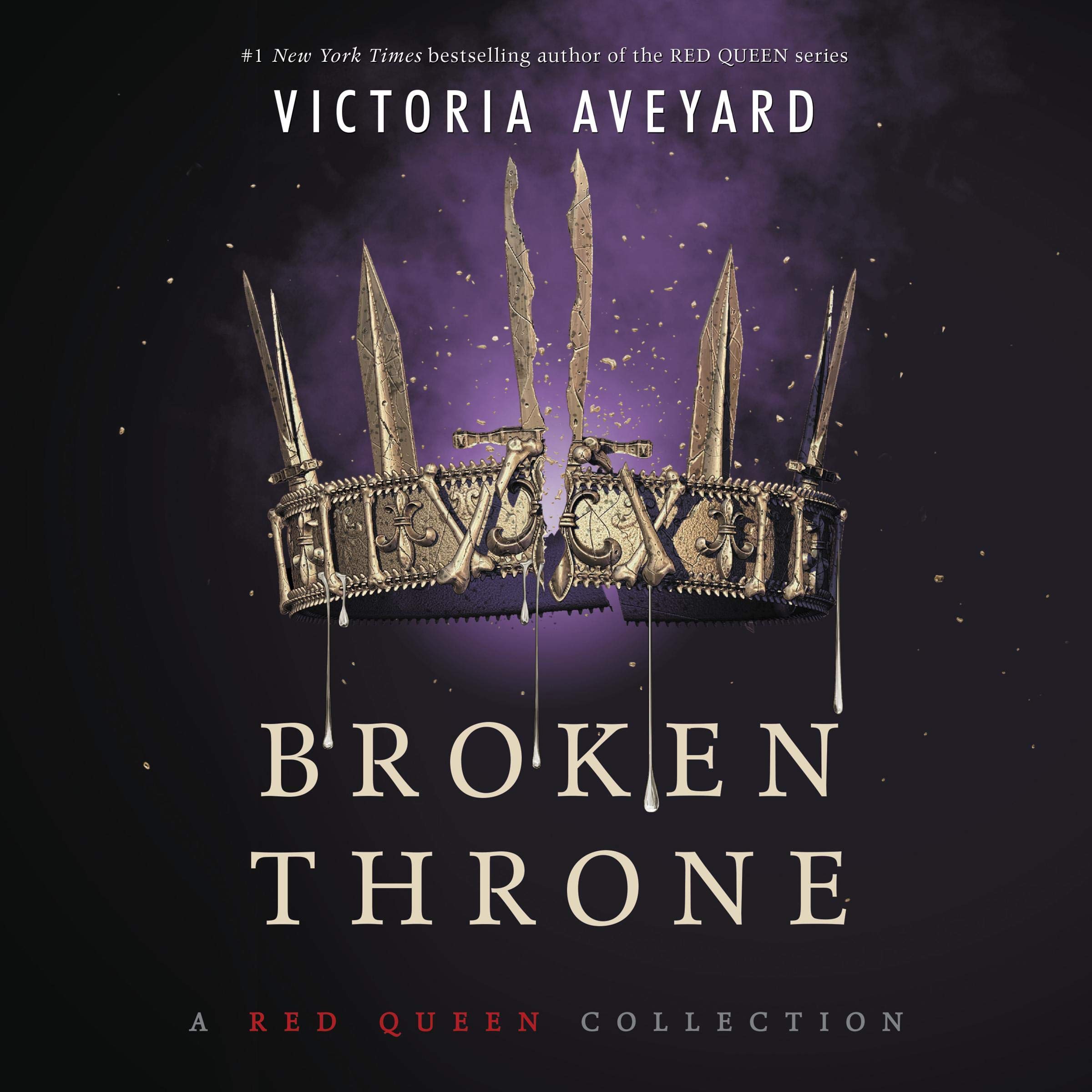 Algopix Similar Product 1 - Broken Throne: A Red Queen Collection