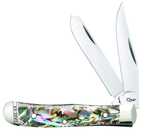 Algopix Similar Product 1 - CASE XX WR Pocket Knife Abalone Tiny