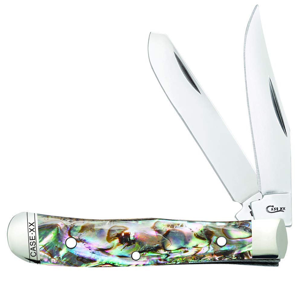 Algopix Similar Product 3 - CASE XX WR Pocket Knife Abalone Tiny