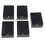 Algopix Similar Product 5 - 5pcs Plastic Enclosure Project Box For