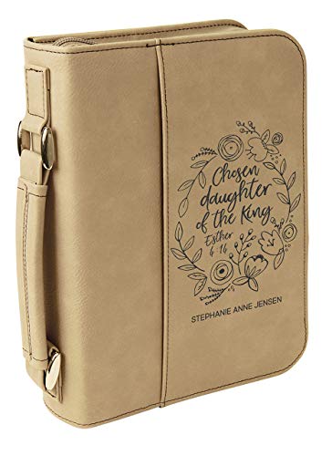 Algopix Similar Product 2 - Personalized Floral Design Bible Book