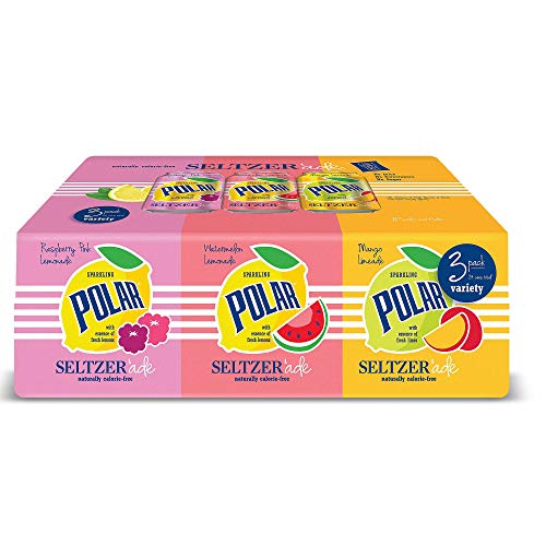 Algopix Similar Product 17 - Polar Seltzer Ade Sparkling 24 Piece