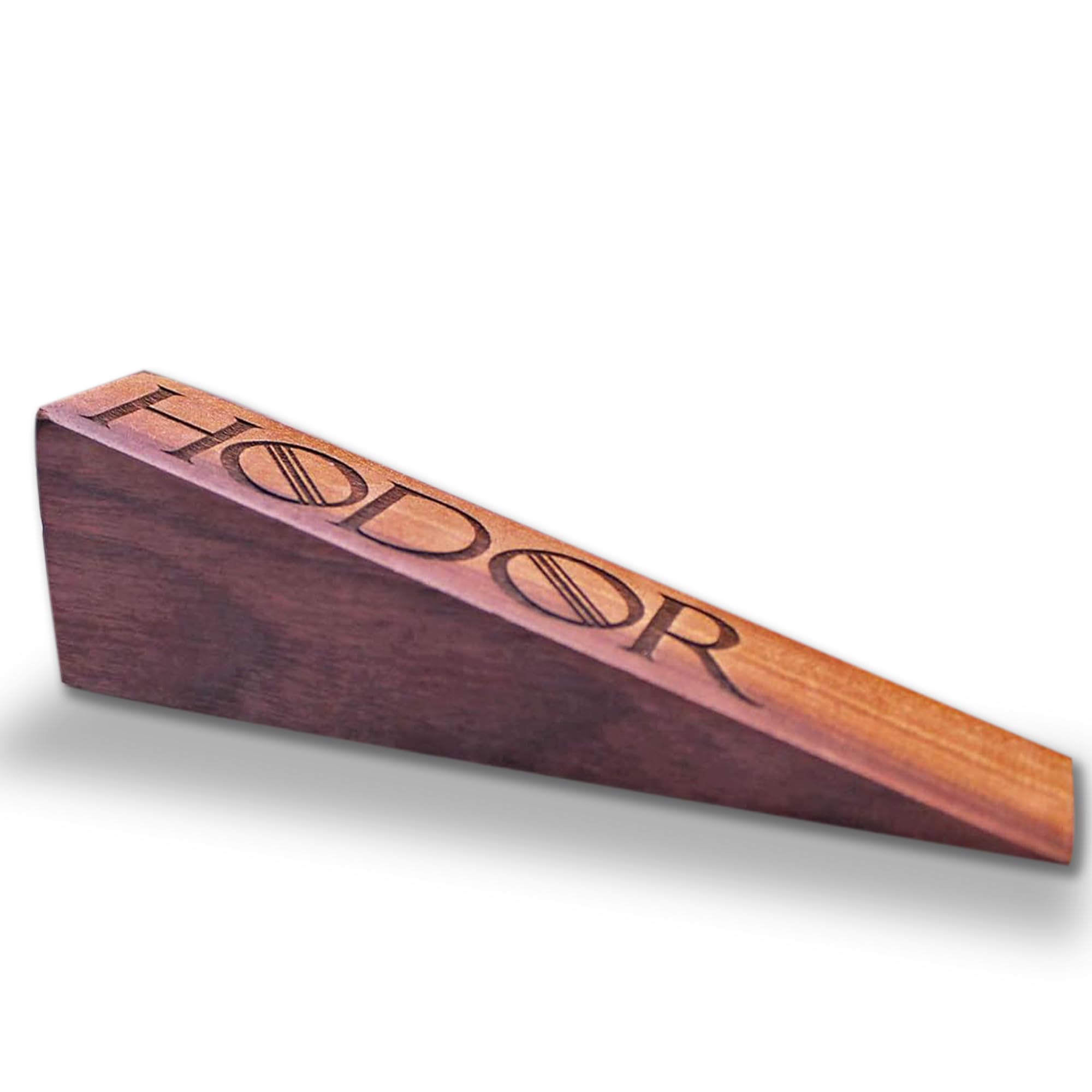 Algopix Similar Product 15 - Hodor Door Stoppers Walnut Wood Door