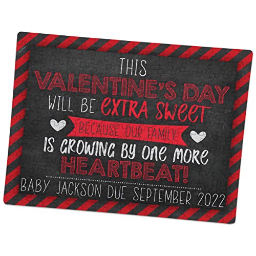 Algopix Similar Product 13 - Personalized Valentines Day Pregnancy
