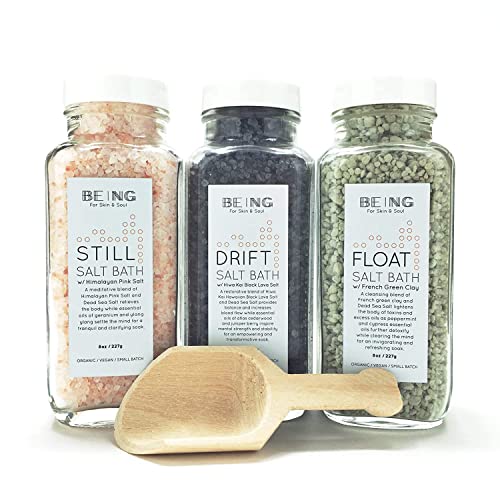 Algopix Similar Product 1 - Bath Salt Spa Gift Set Collection 