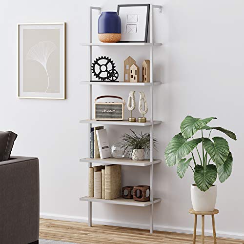 Algopix Similar Product 5 - Nathan James Wood Table and Ladder