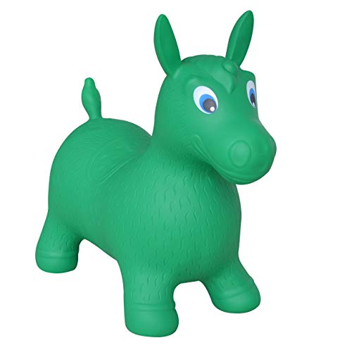 Algopix Similar Product 2 - Bounce Buddies Horse Green