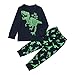 Algopix Similar Product 9 - Little Kids Pajamas SetsJchen Baby