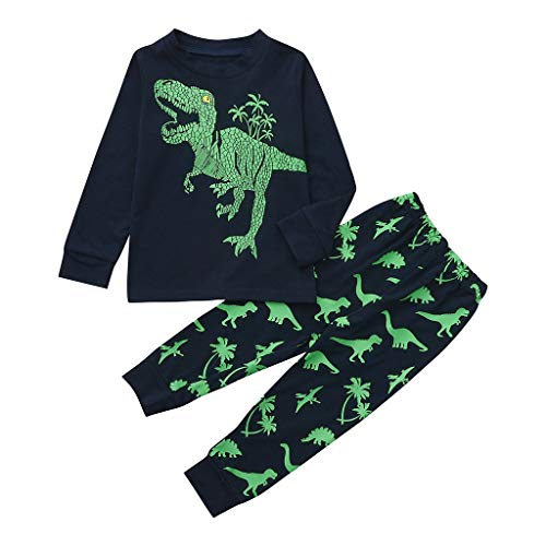 Algopix Similar Product 13 - Little Kids Pajamas SetsJchen Baby