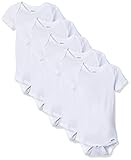 Algopix Similar Product 8 - GERBER Baby 5Pack Solid Onesies
