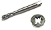 Algopix Similar Product 15 - Macho de roscar y Terraja M10 x 1 