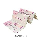 Algopix Similar Product 1 - ADSRO Folding Baby Game Mat XPE Foam