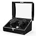 Algopix Similar Product 2 - TRIPLE TREE Watch Winder for 4