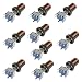Algopix Similar Product 9 - Anmbest 10PCS 20mm 5Pins 360 Degree
