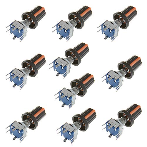 Algopix Similar Product 20 - Anmbest 10PCS 20mm 5Pins 360 Degree