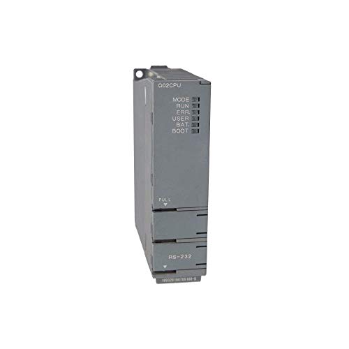 Algopix Similar Product 1 - Mitsubishi  Q02CPU  CPU Module