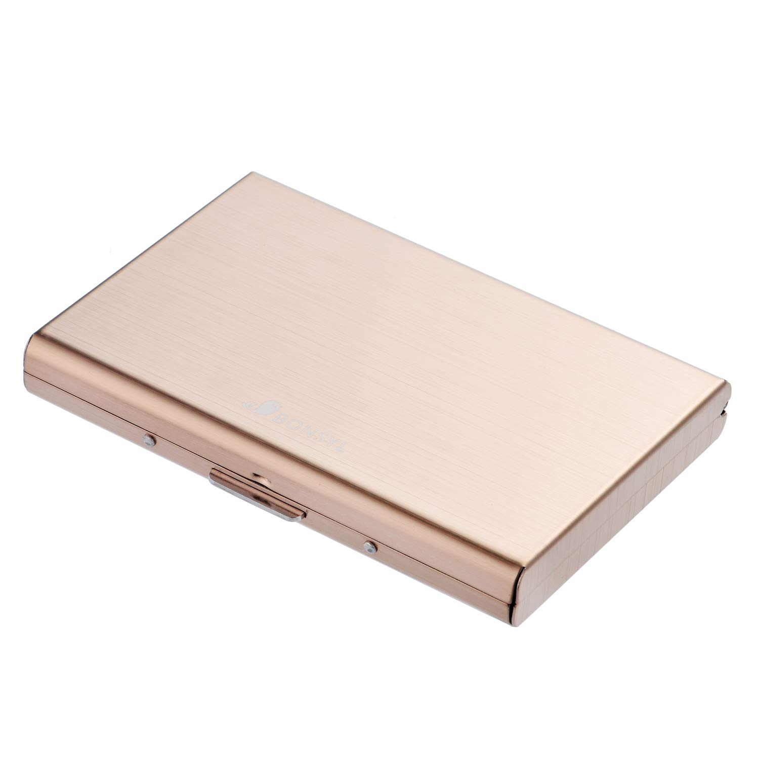 Algopix Similar Product 11 - BONSYL RFID Slim Metal Credit Card