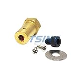 Algopix Similar Product 19 - Ochoos 17mm Couplings Hex Coupling
