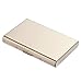 Algopix Similar Product 2 - BONSYL RFID Slim Metal Credit Card