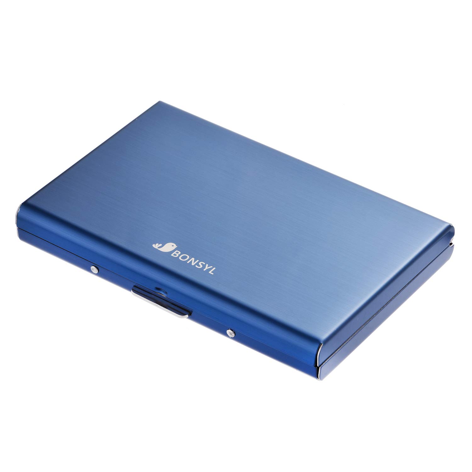 Algopix Similar Product 8 - BONSYL RFID Slim Metal Credit Card