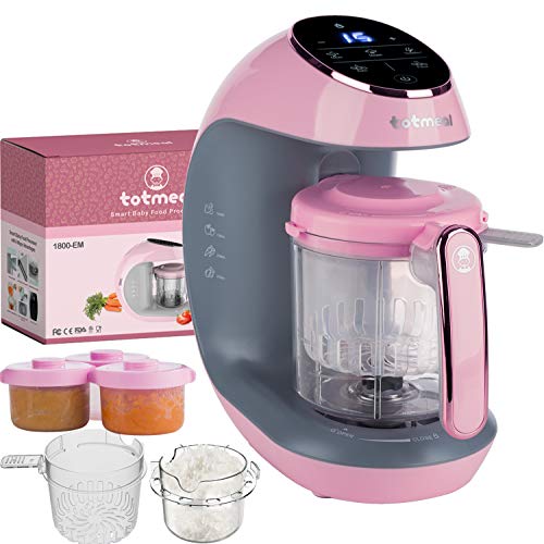 Algopix Similar Product 9 - TOTMEAL Baby Food Maker Package The
