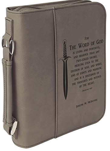 Algopix Similar Product 14 - For The Word Of God Personalized Bible