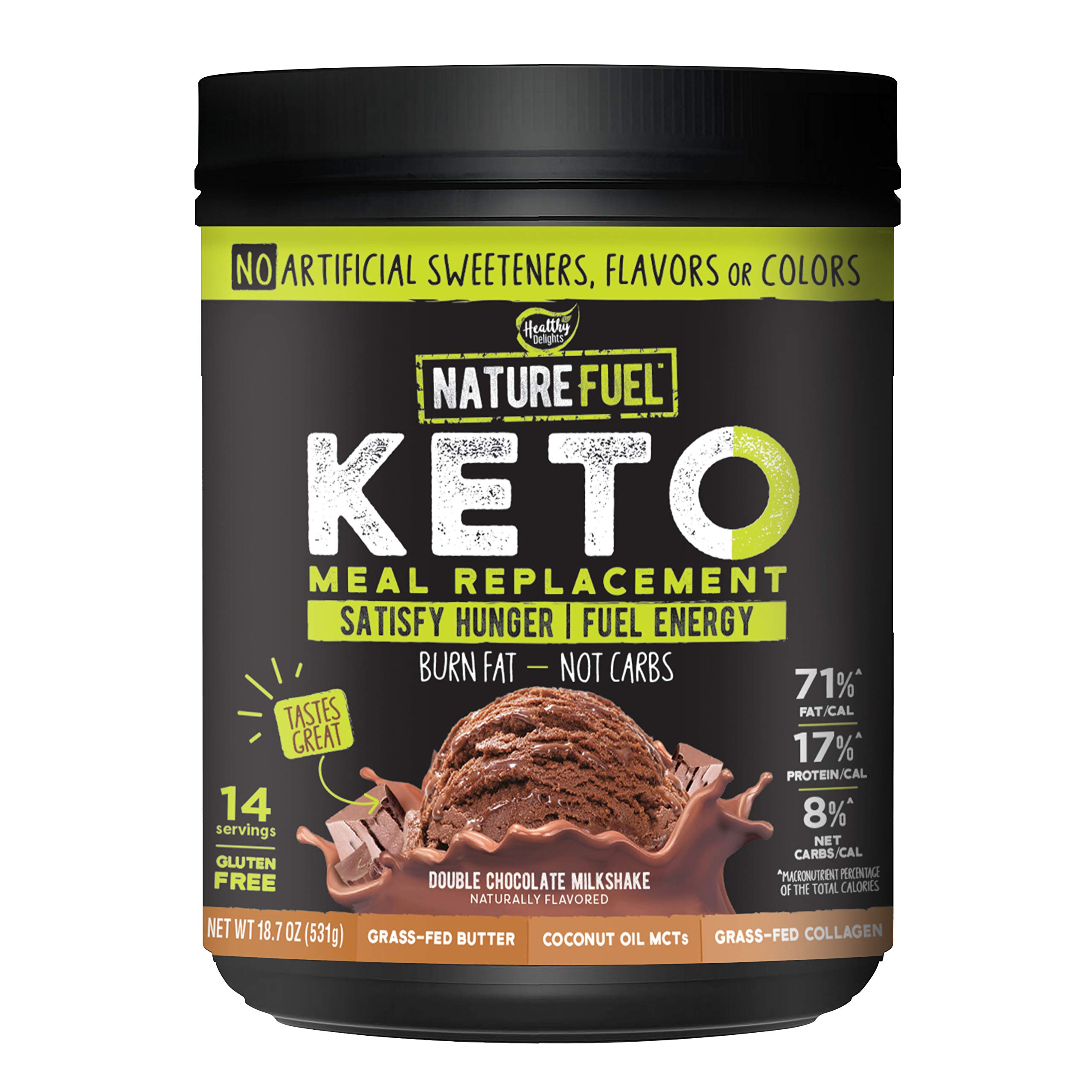 Algopix Similar Product 9 - Healthy Delights Nature Fuel Chocolate