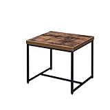 Algopix Similar Product 20 - Benjara Benzara Wooden End Table with