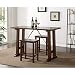 Algopix Similar Product 20 - Benjara Benzara Wooden Counter Height
