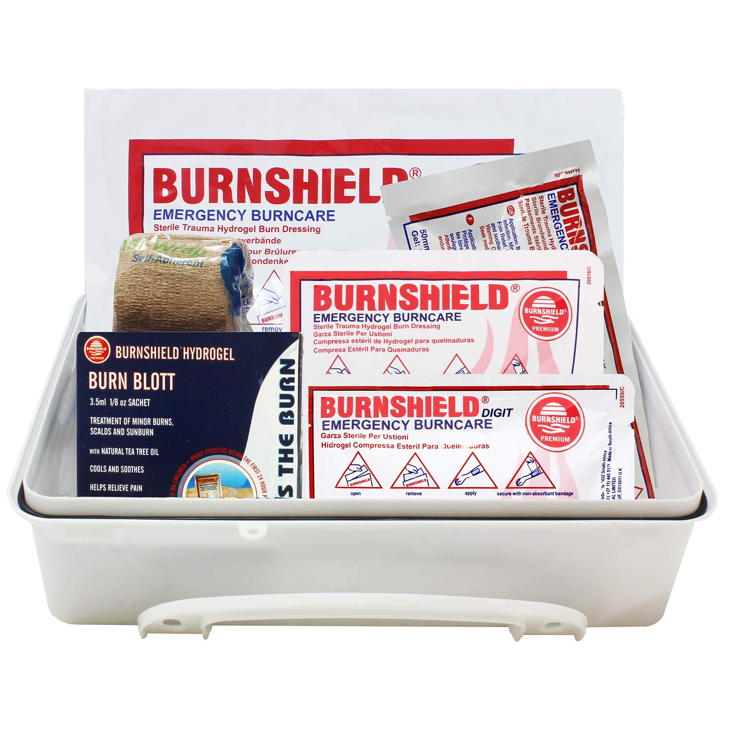 Algopix Similar Product 10 - EverOne Industrial & Welding Burn Kit