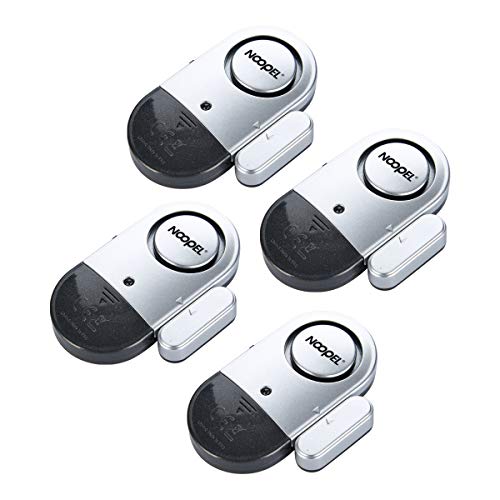 Algopix Similar Product 2 - Door Alarms When Opened 4 Pack Noopel