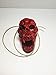 Algopix Similar Product 5 - Aztec Death Whistle - Skull Blood Red