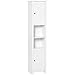 Algopix Similar Product 4 - HOMCOM Tall Bathroom Storage Cabinet