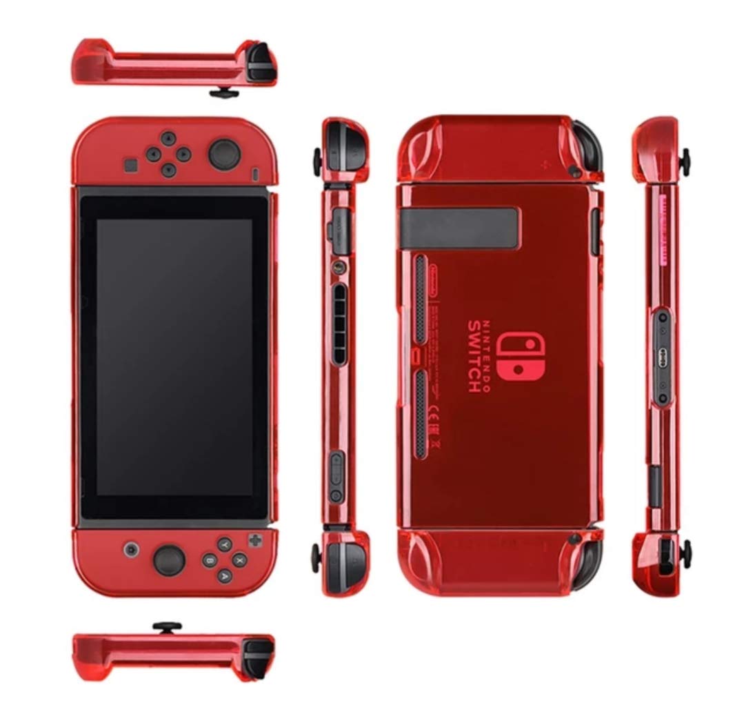 Algopix Similar Product 12 - dockable case nintendo switch RED