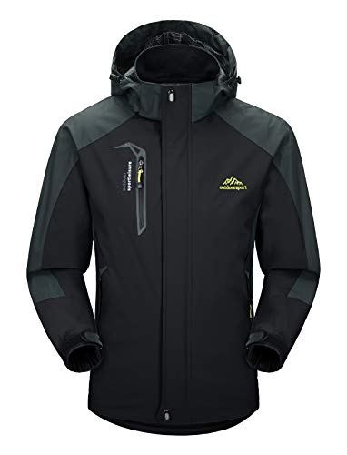 Algopix Similar Product 1 - MAGCOMSEN Mens Windproof Jacket