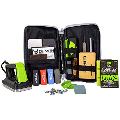 Algopix Similar Product 10 - Demon Mechanic Elite X Ski Tuning Kit 
