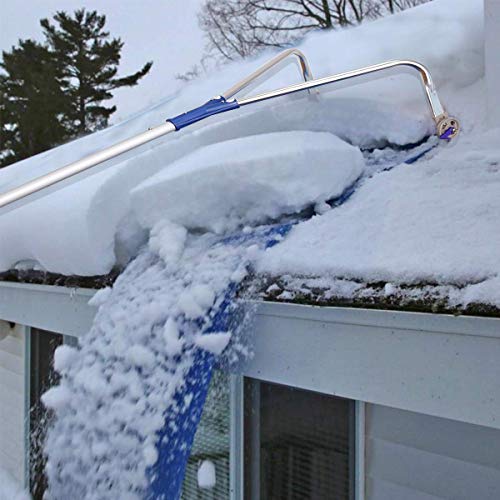 Algopix Similar Product 15 - Sesiwillen Roof Snow Rake Removal Tool