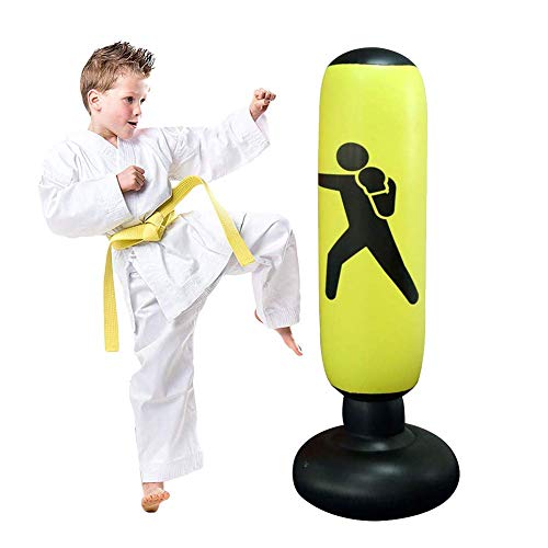 Algopix Similar Product 10 - GEMGO Punch Bag 160cm Inflatable
