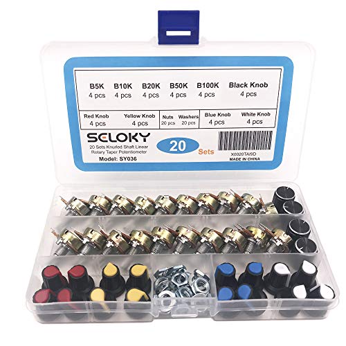 Algopix Similar Product 20 - Seloky 20 PCS Five Resistance Values