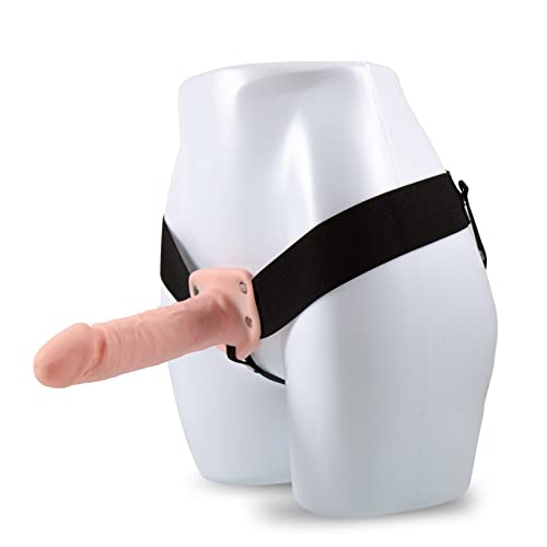 Algopix Similar Product 6 - Blush Novelties Dr Skin 7 Inch Hollow