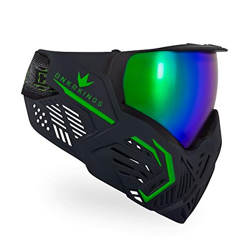 Algopix Similar Product 7 - Bunkerkings CMD Paintball GoggleMask 