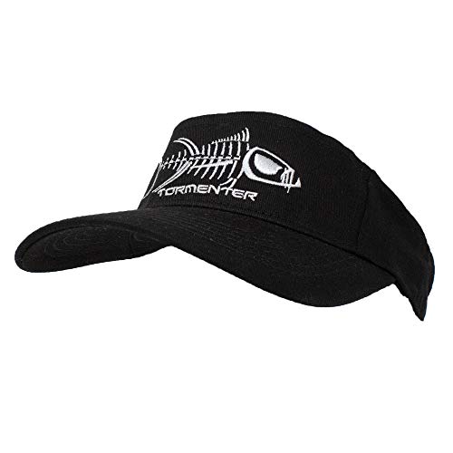 Algopix Similar Product 3 - Tormenter Visor Tuna Hat Black One
