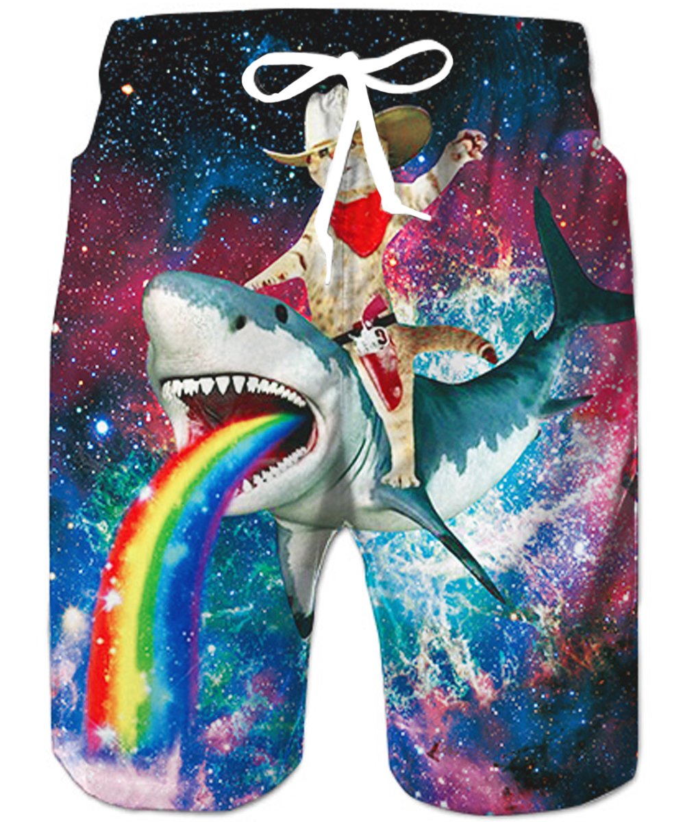 Algopix Similar Product 20 - TUONROAD Bathing Suit Shorts 3D