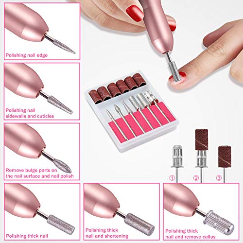 Algopix Similar Product 13 - Electric Nail Drill Set SYNERKY 11 in